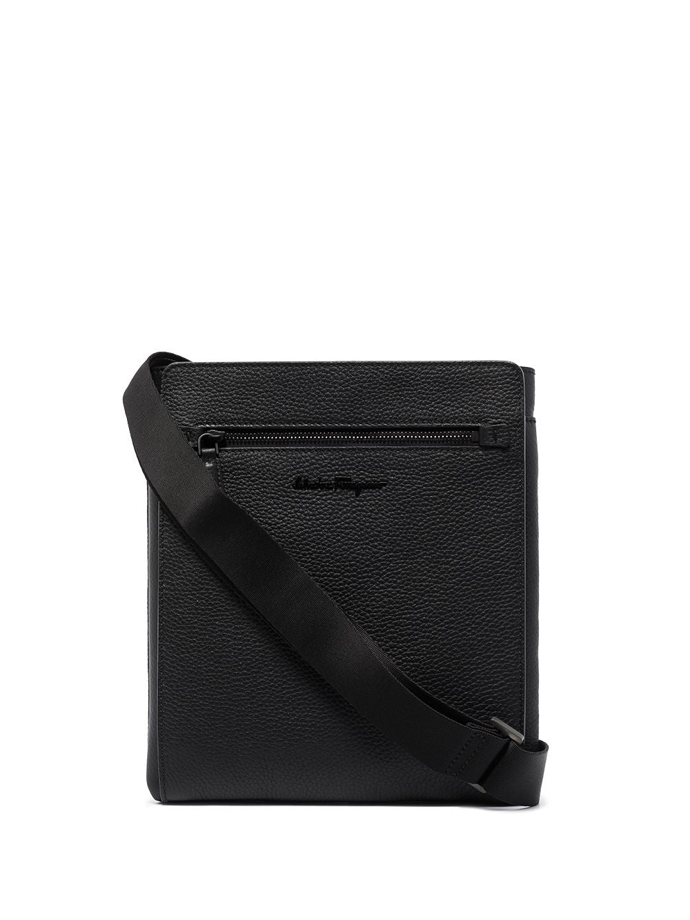 Ferragamo logo plaque crossbody bag