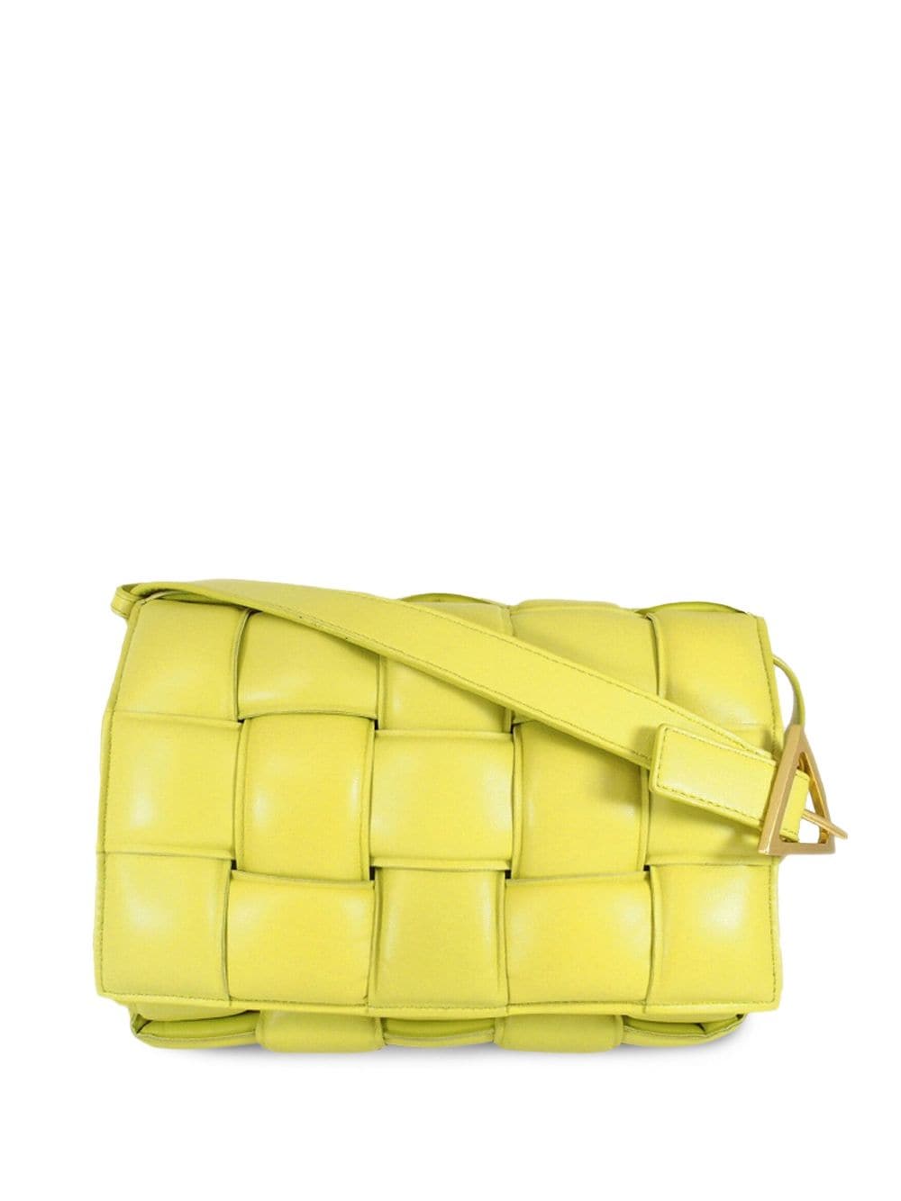 Bo*te*ga ve*ne*ta   cassette padded shoulder bag