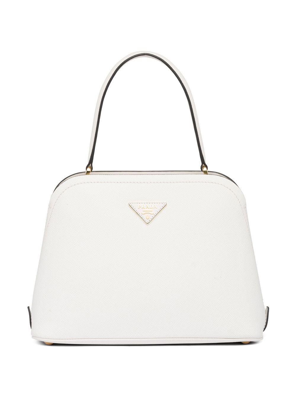 Pra*a medium saffiano leather matinée tote bag