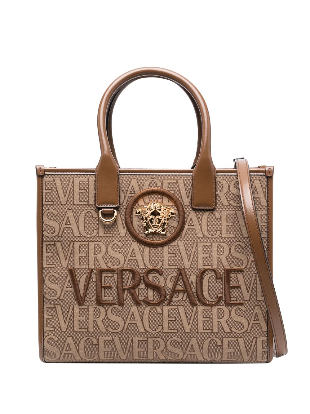 Versace small Versace Allover tote bag
