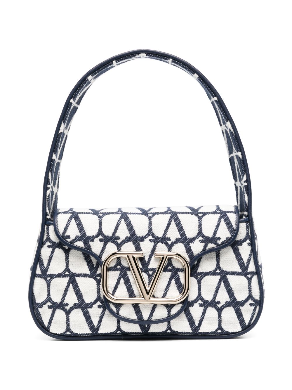 Valentino Garavani Toile Iconographe canvas shoulder bag