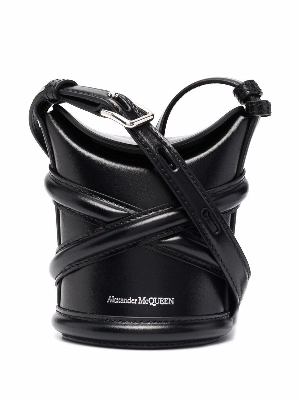 Alexander McQueen micro The Curve bag