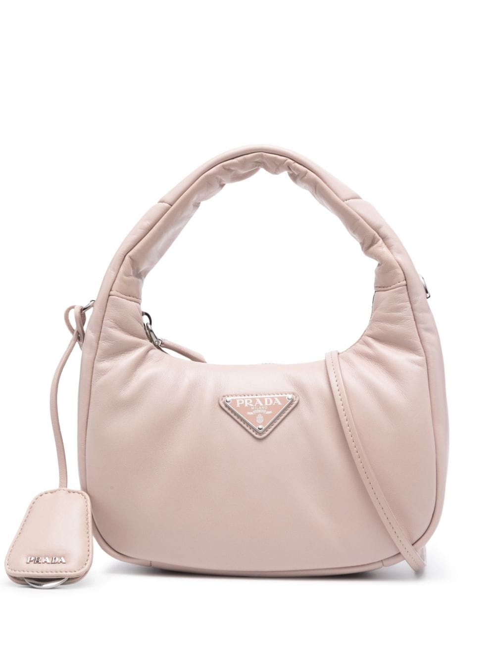 Pra*a padded leather tote bag