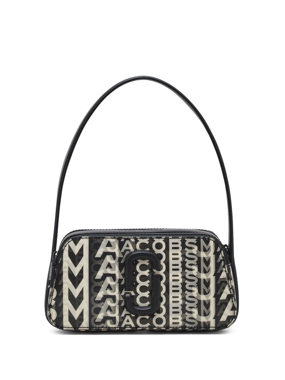 Marc Jacobs The Monogram Slingshot faux-leather shoulder bag