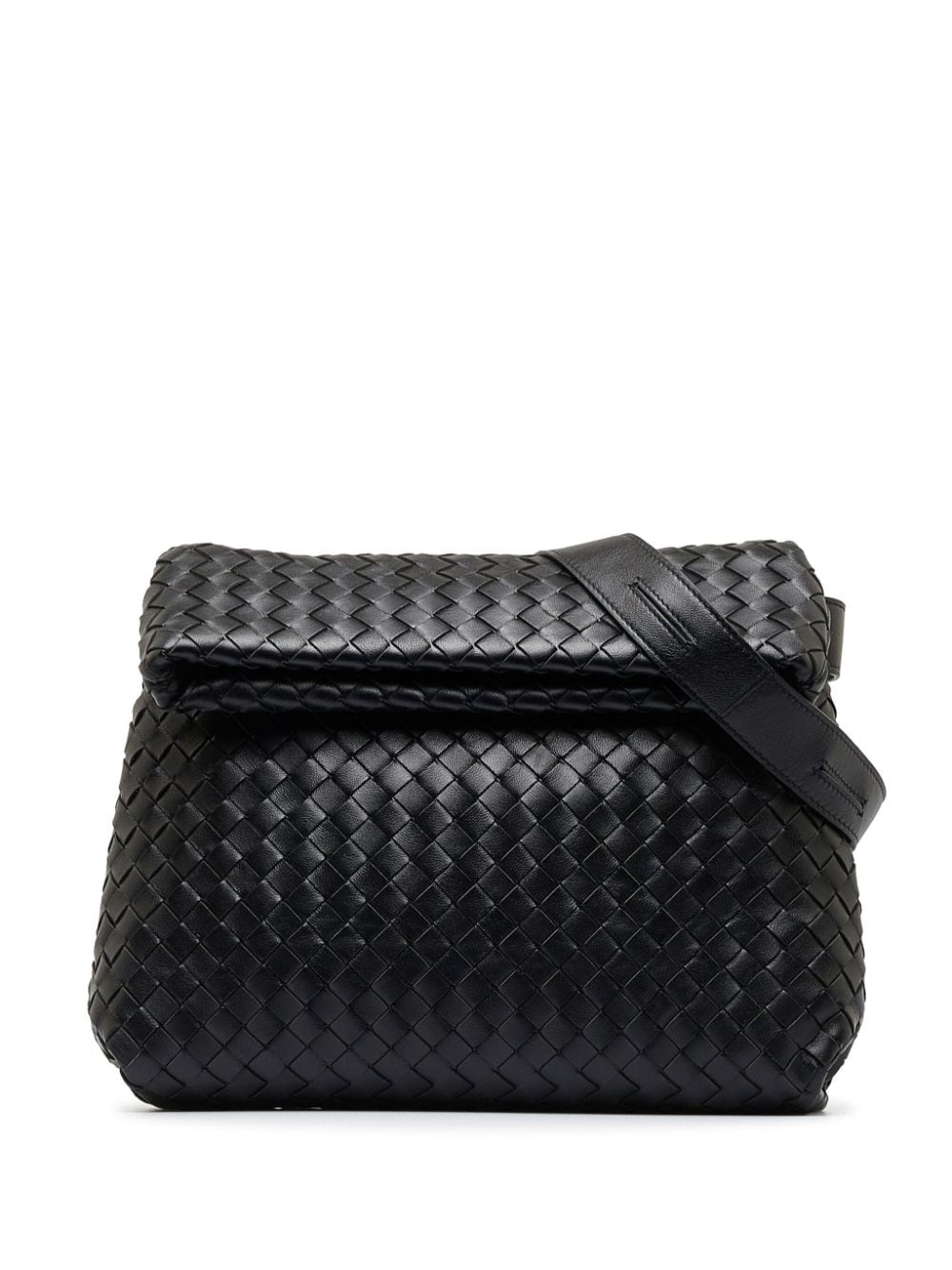 Bo*te*ga ve*ne*ta  2012/2023 intrecciato-weave crossbody bag