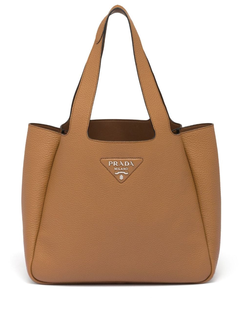 Pra*a leather tote bag