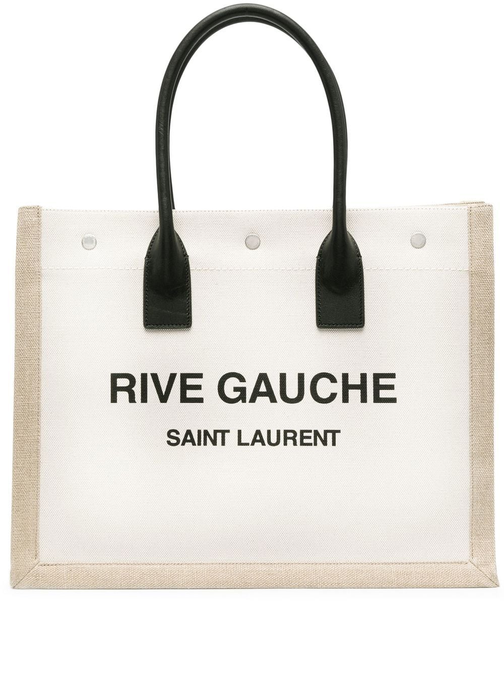 Saint Laurent logo-print tote-bag