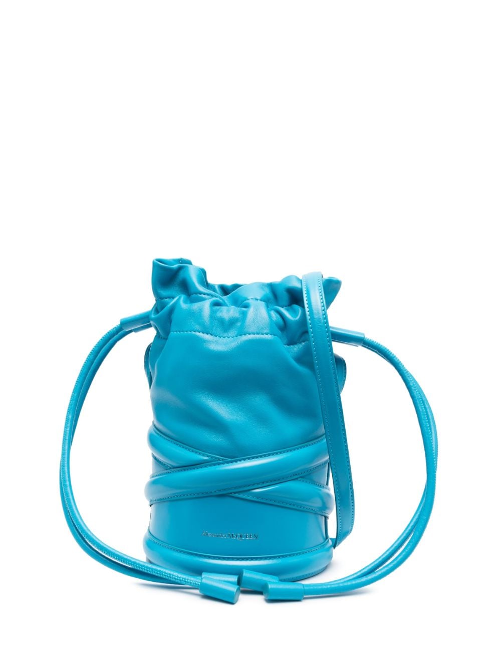 Alexander McQueen Soft-curve bucket bag