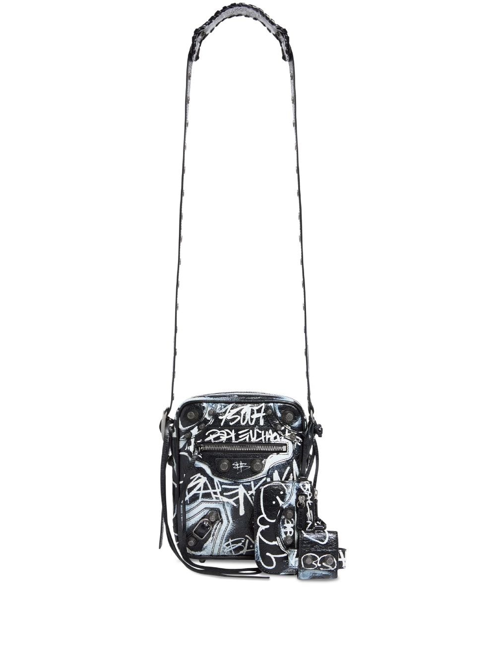 Ba*len*cia*ga le cagole leather crossbody bag