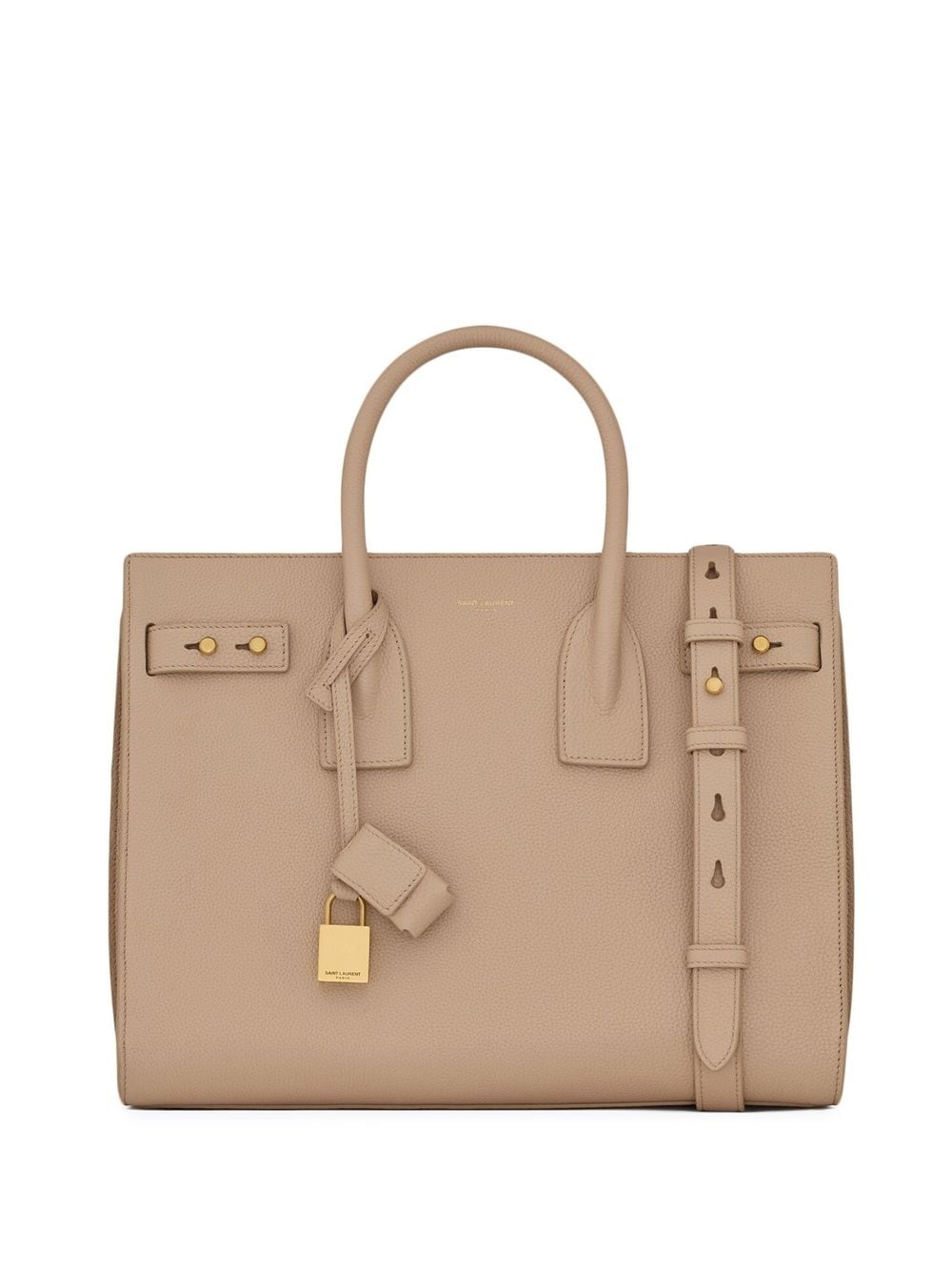 Saint Laurent Sac de Jour leather tote bag