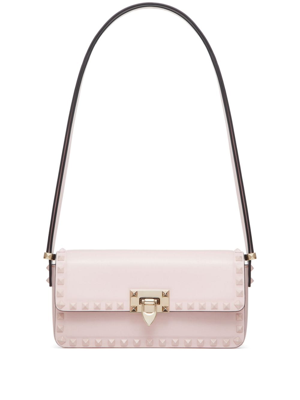 Valentino Garavani Rockstud23 E/W leather shoulder bag