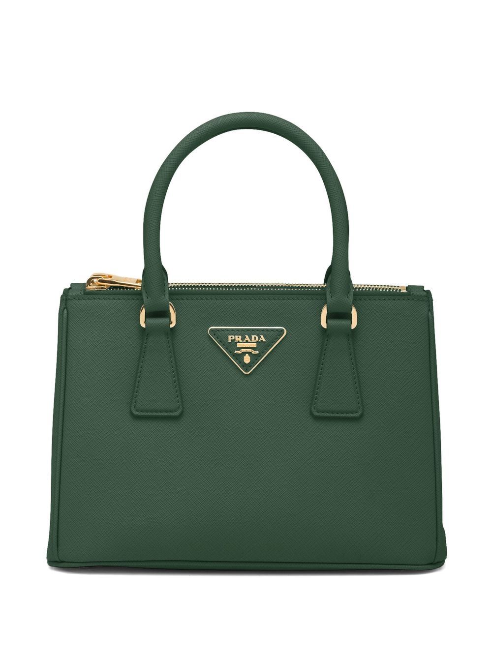 Pra*a small galleria leather tote bag