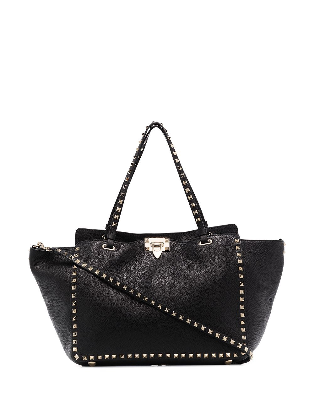 Valentino Garavani medium Rockstud leather tote