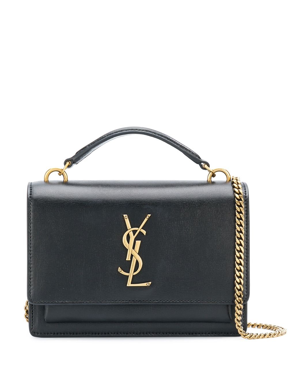 Saint Laurent Cassandra leather cross body bag
