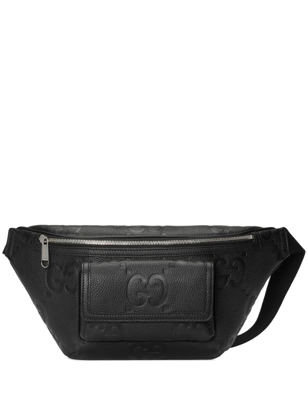 G*u*i jumbo gg monogram embossed belt bag