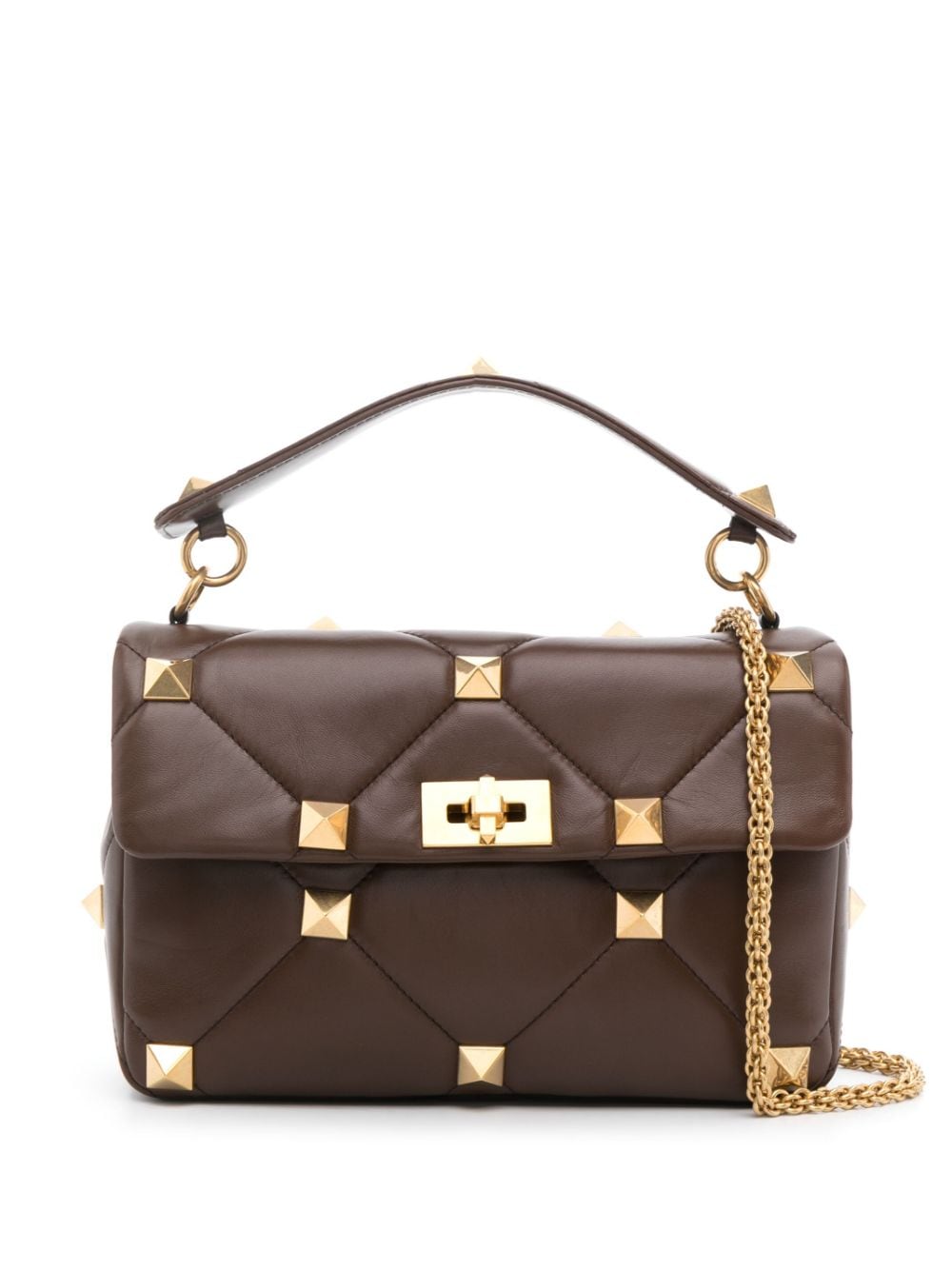 Valentino Garavani Rockstud-embellished tote bag