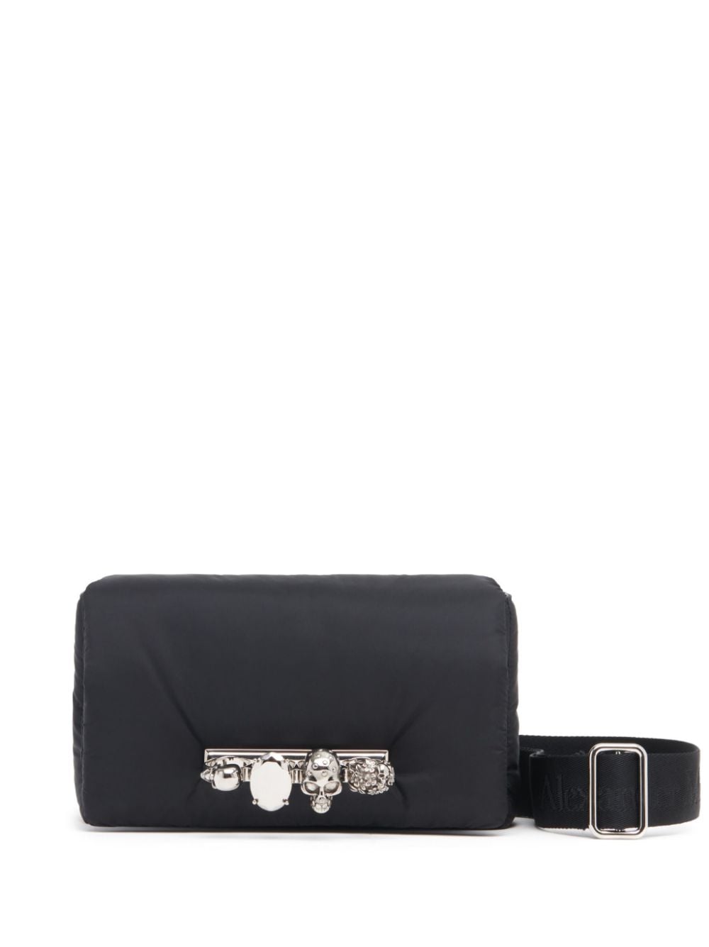 Alexander McQueen The Puffy padded belt bag