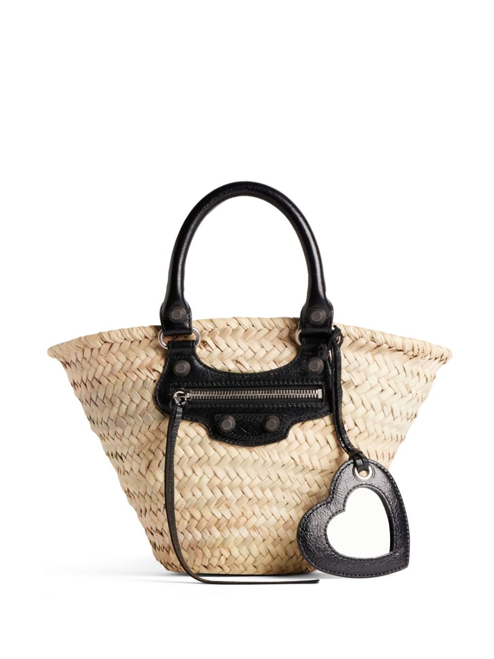 Ba*len*cia*ga small le cagole basket bag