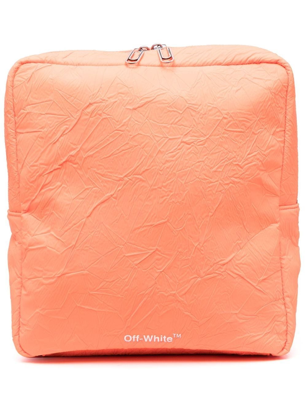 Off-White logo-print messenger bag