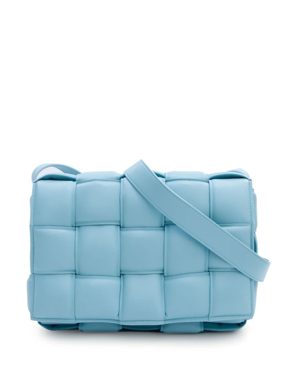 Bo*te*ga ve*ne*ta   2010s-2020s padded cassette shoulder bag