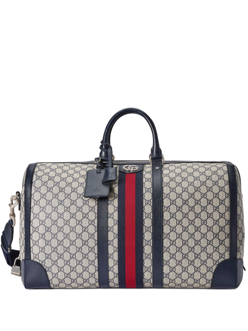 G*u*i large savoy canvas duffle bag