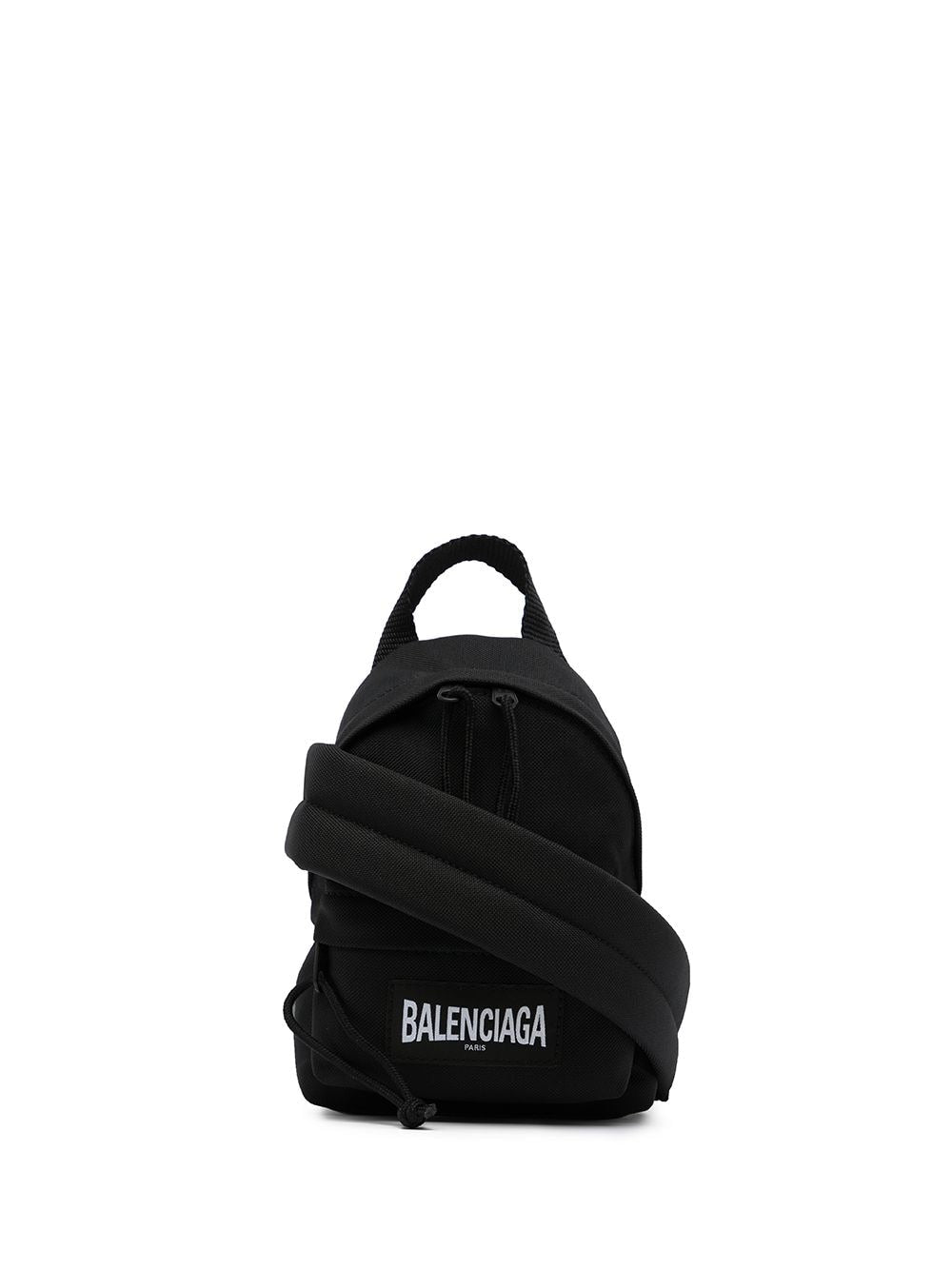Ba*len*cia*ga oversized mini crossbody backpack