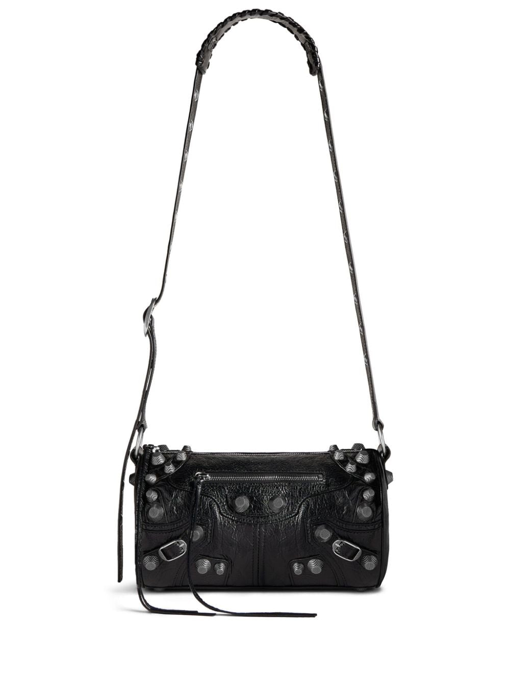 Ba*len*cia*ga le cagole leather tote bag