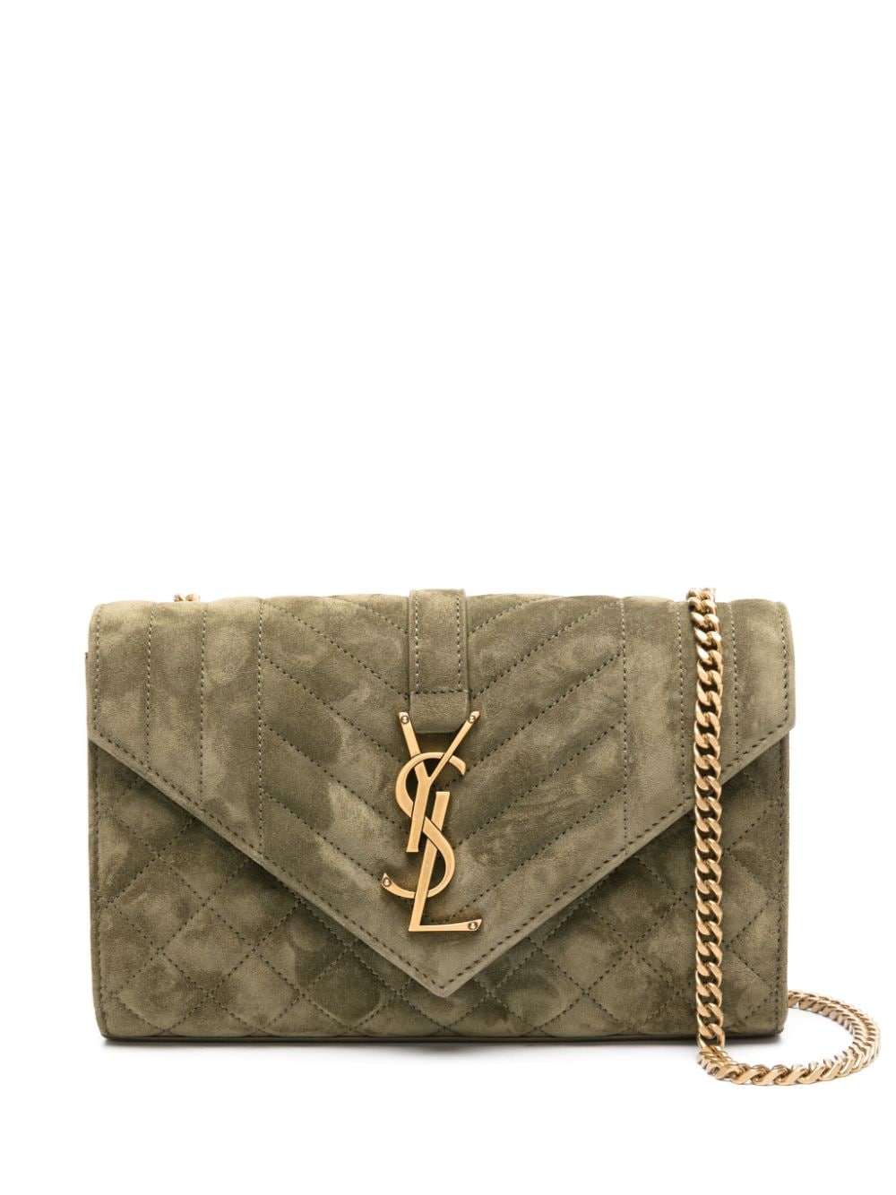 Saint Laurent Envelope quilted shoulder bag