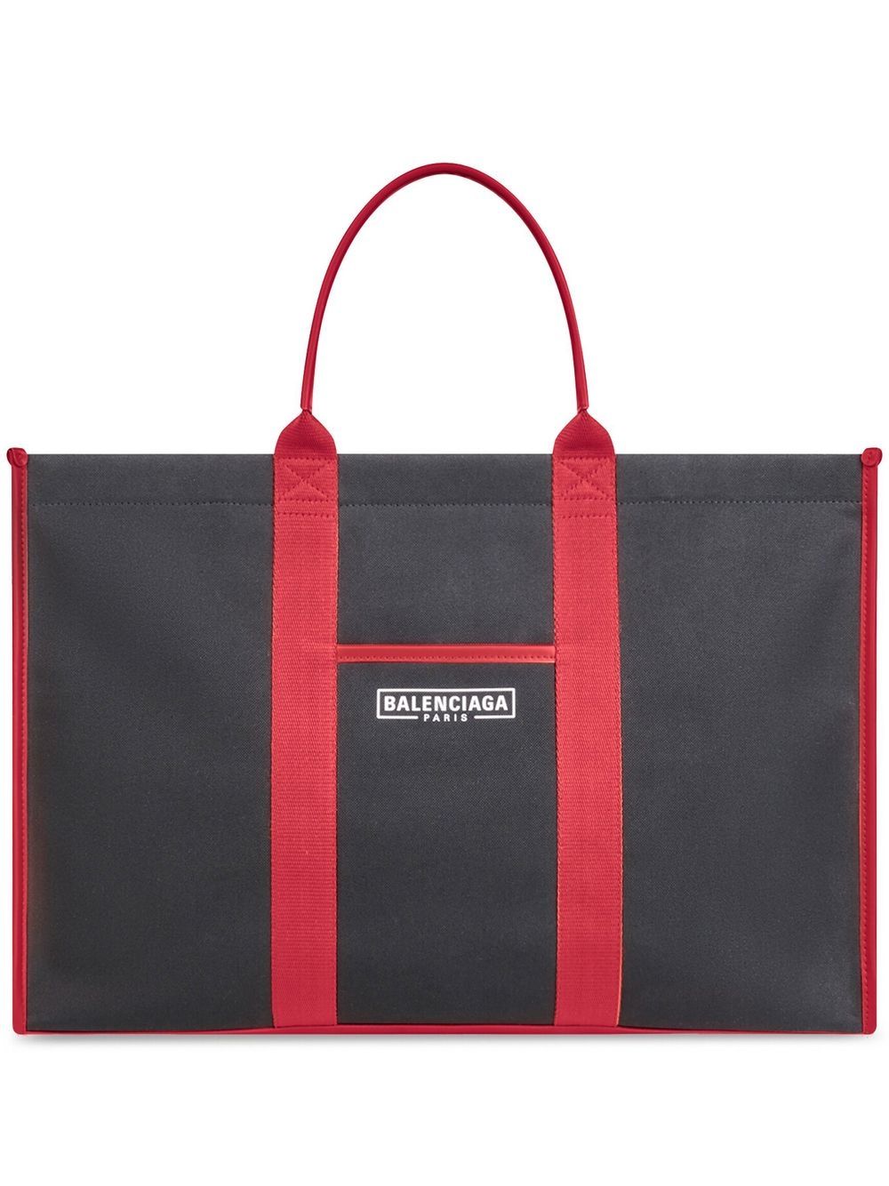 Ba*len*cia*ga large hardware tote bag