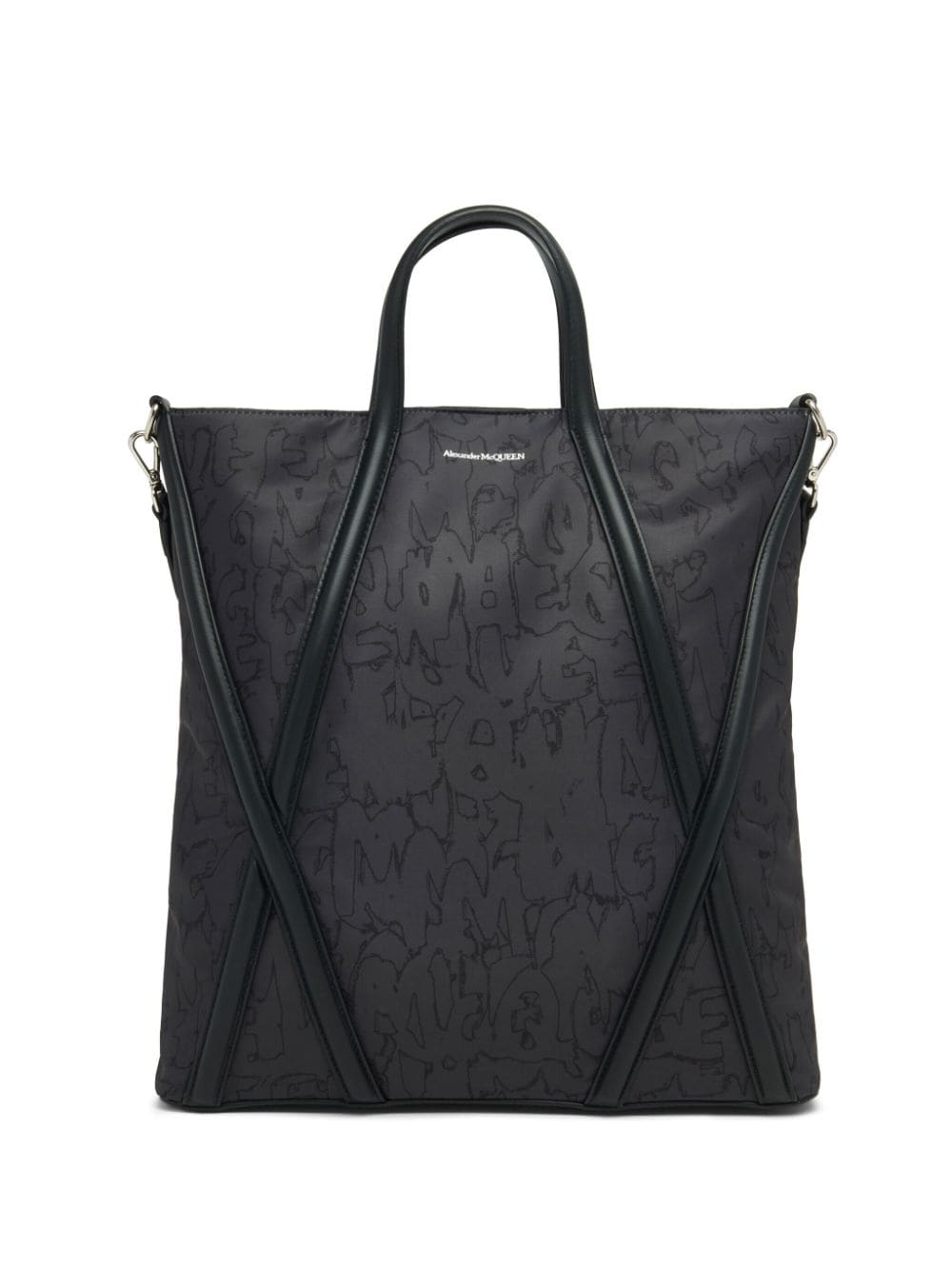 Alexander McQueen large The Harness tote bag