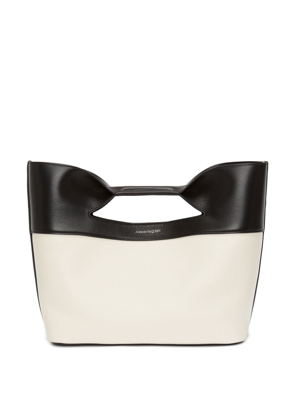 Alexander McQueen The bow large tote bag