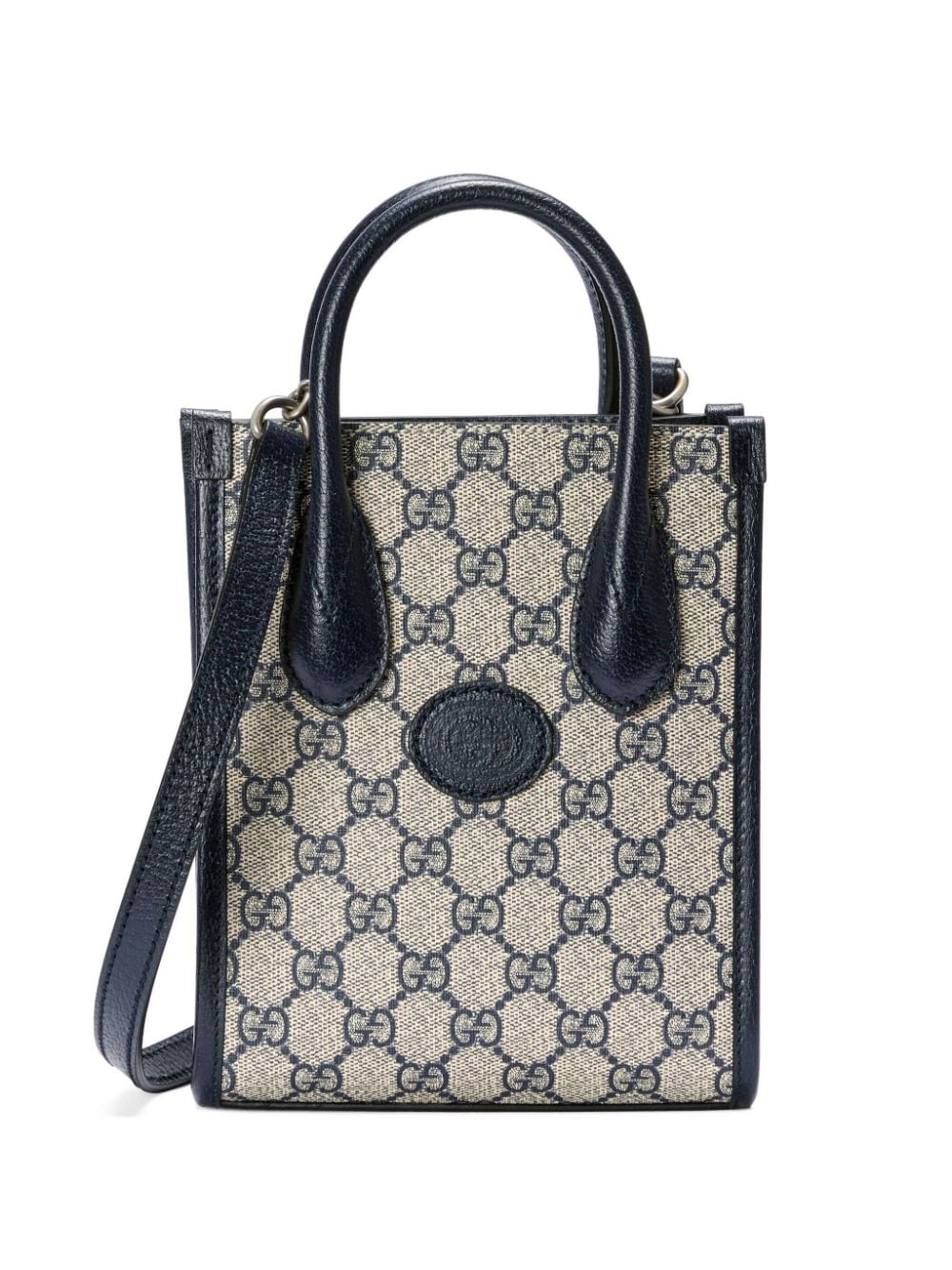 G*u*i gg-canvas tote bag