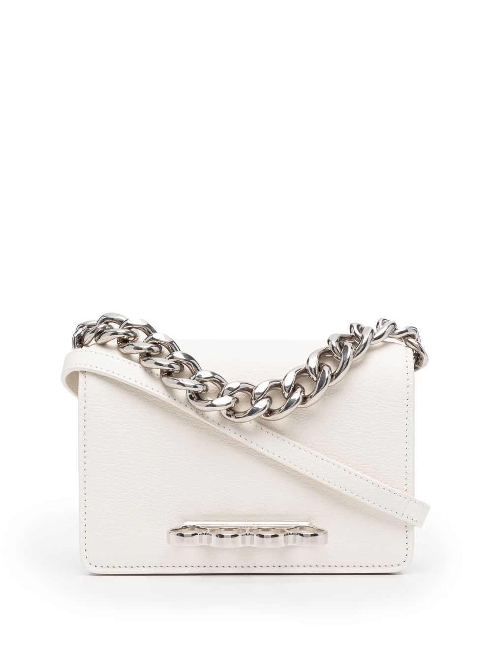 Alexander McQueen The Four Ring mini bag