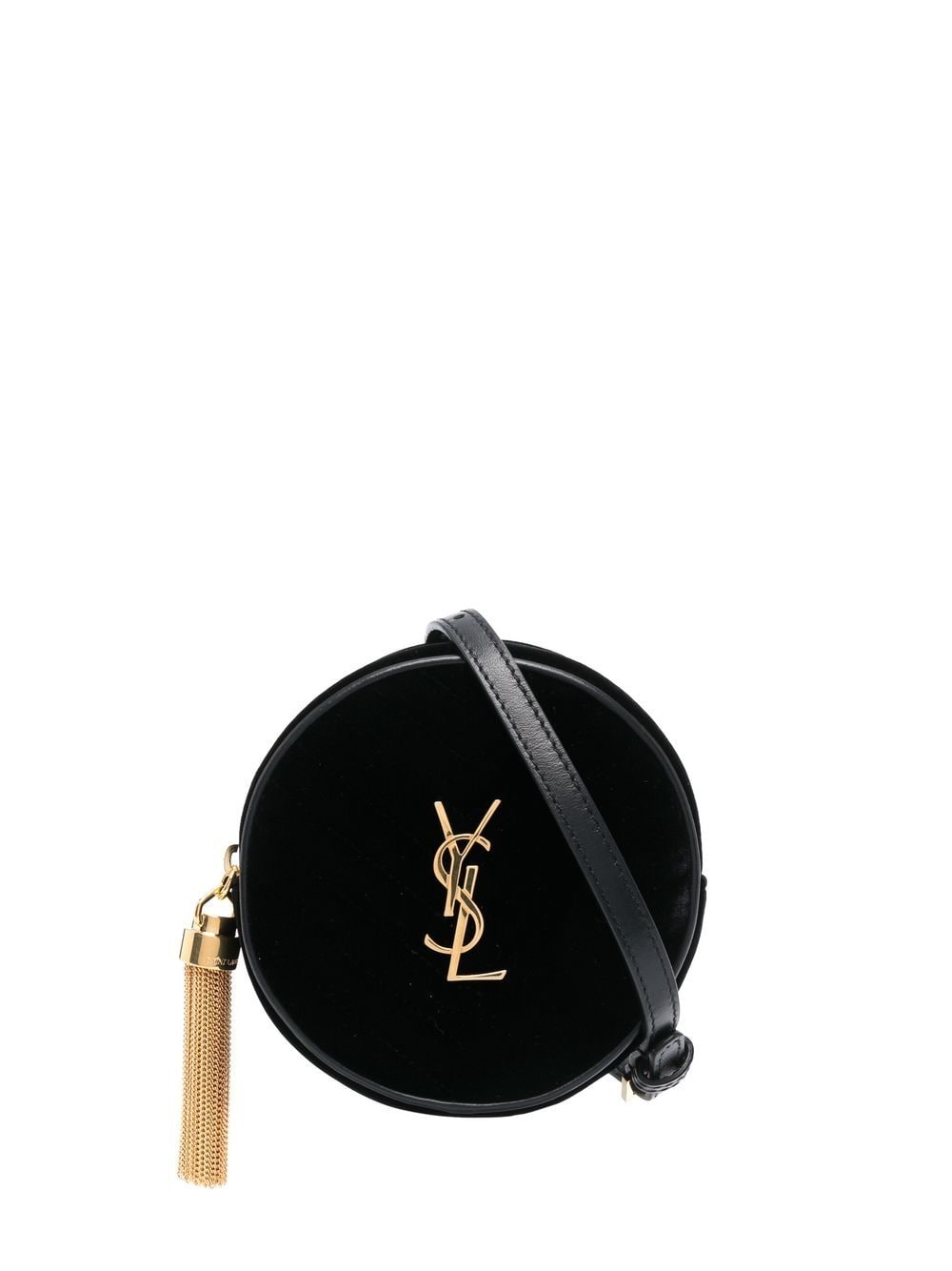 saint laurent marS*pio velvet pouch