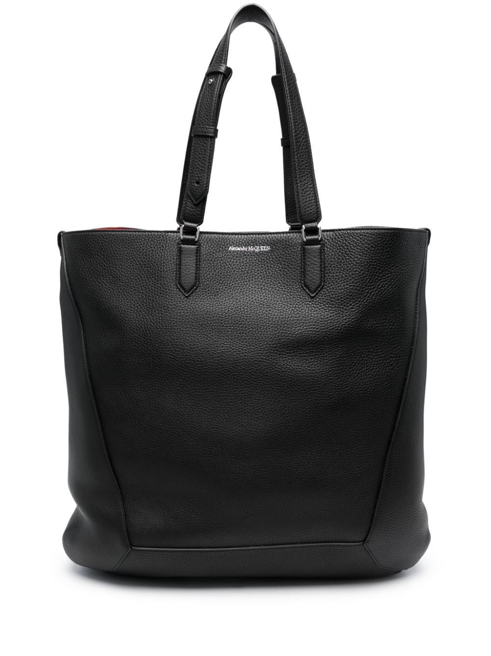 Alexander McQueen The Edge leather tote bag