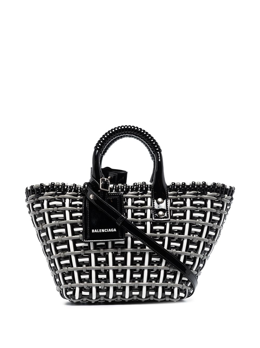 Ba*len*cia*ga xs bistro basket tote bag