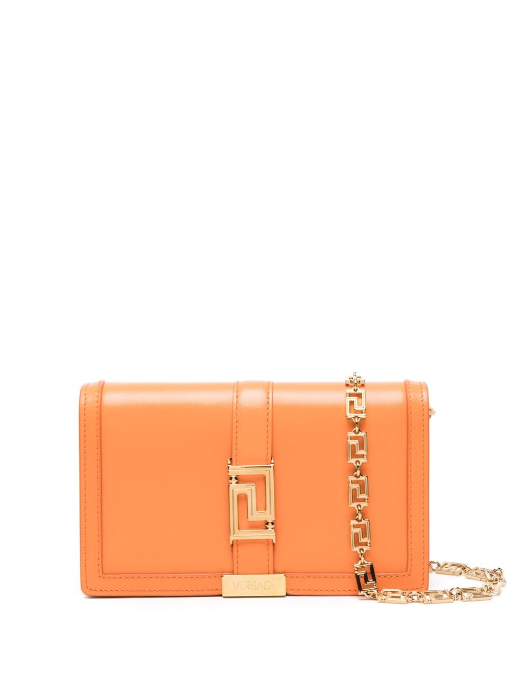 Versace mini Greca Goddess leather crossbody bag