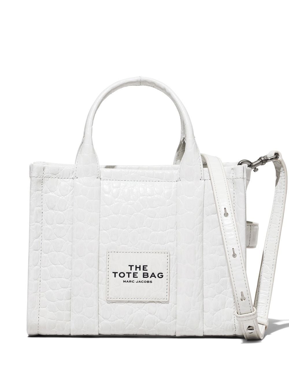 Marc Jacobs The Croc-Embossed Small Tote bag