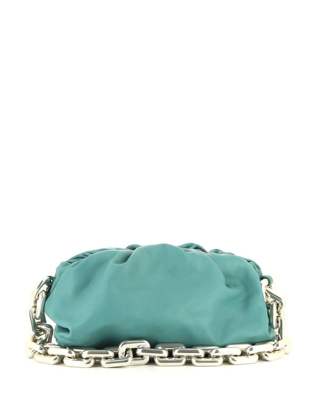 Bo*te*ga ve*ne*ta  chunky chain gathered handbag