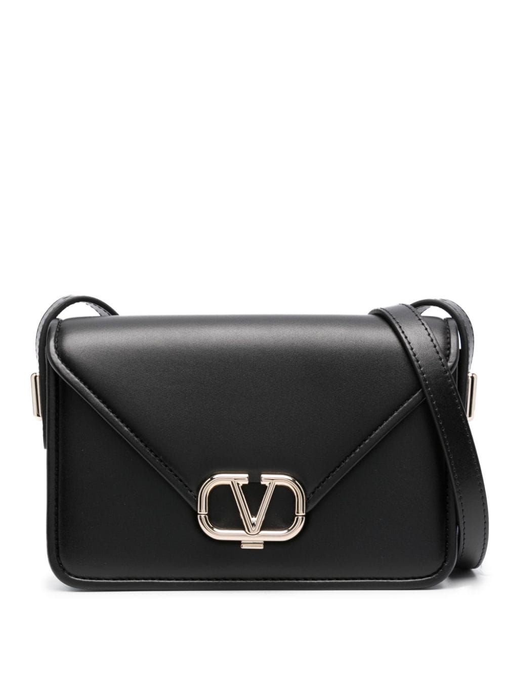 Valentino Garavani small Letter leather shoulder bag