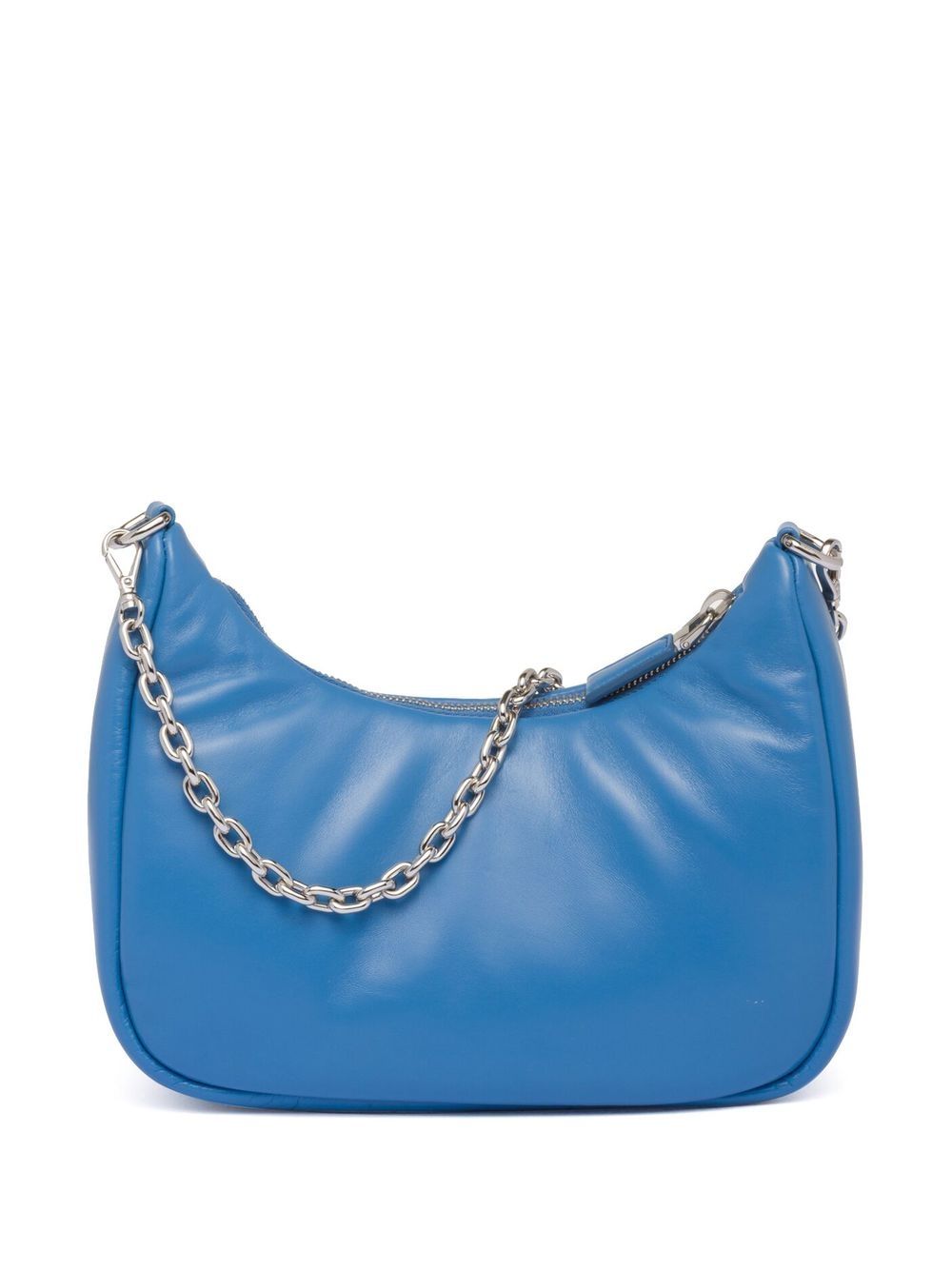Pra*a re-edition 2005 padded leather shoulder bag