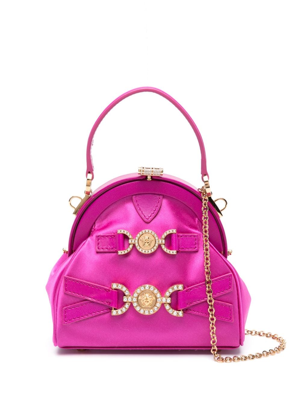 Versace Medusa ’95 satin tote bag