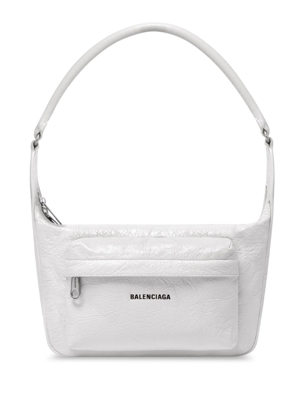 Ba*len*cia*ga raver logo-print shoulder bag