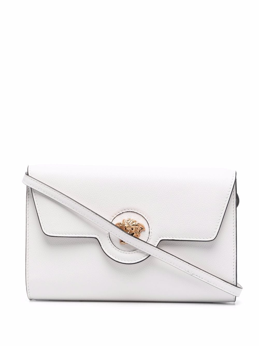 Versace La Medusa leather clutch bag