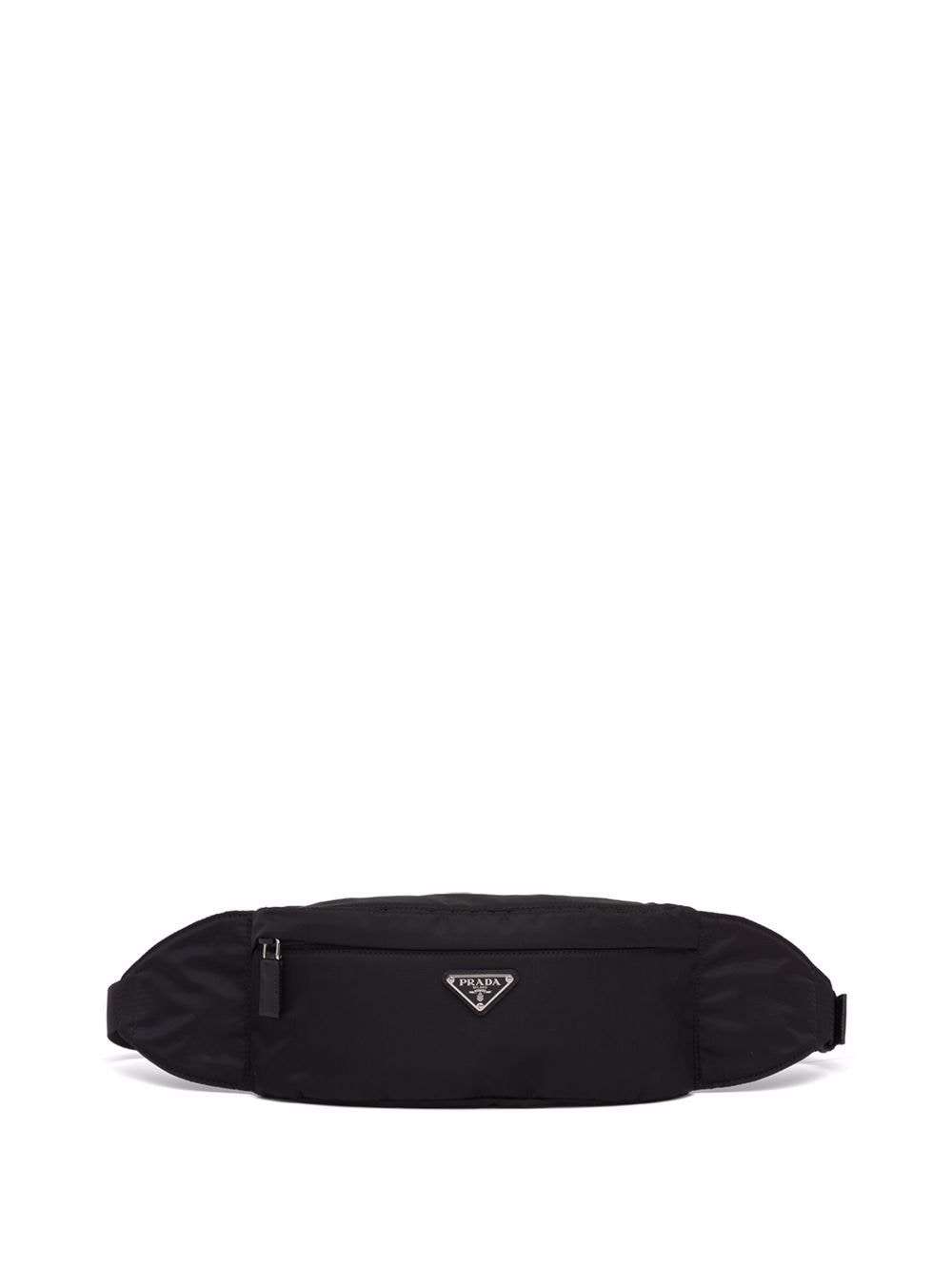 Pra*a logo-plaque belt bag