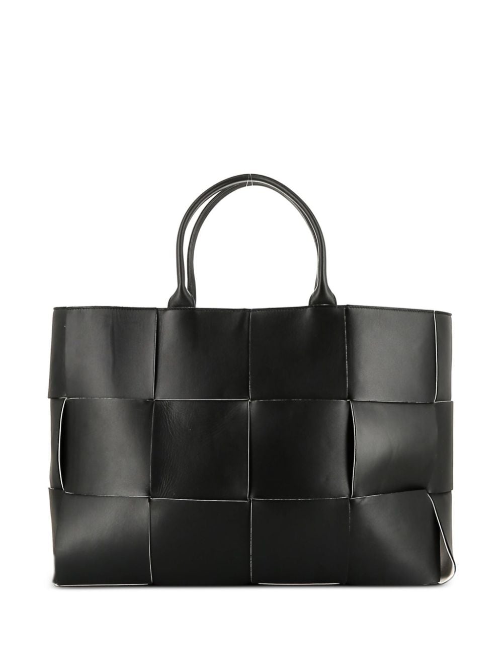 Bo*te*ga ve*ne*ta   arco 48 maxi intrecciato tote bag