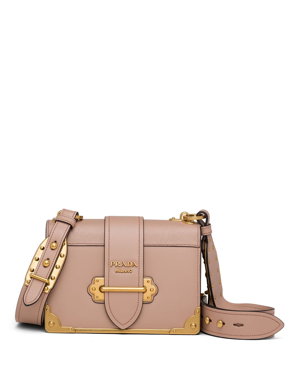 Pra*a cahier shoulder bag