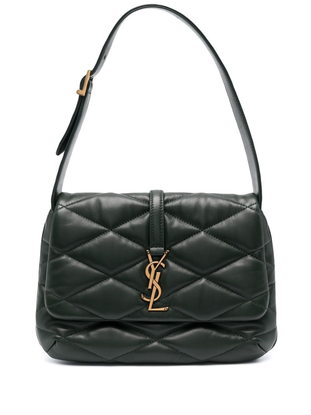 Saint Laurent Le 5 à 7 quilted shoulder bag
