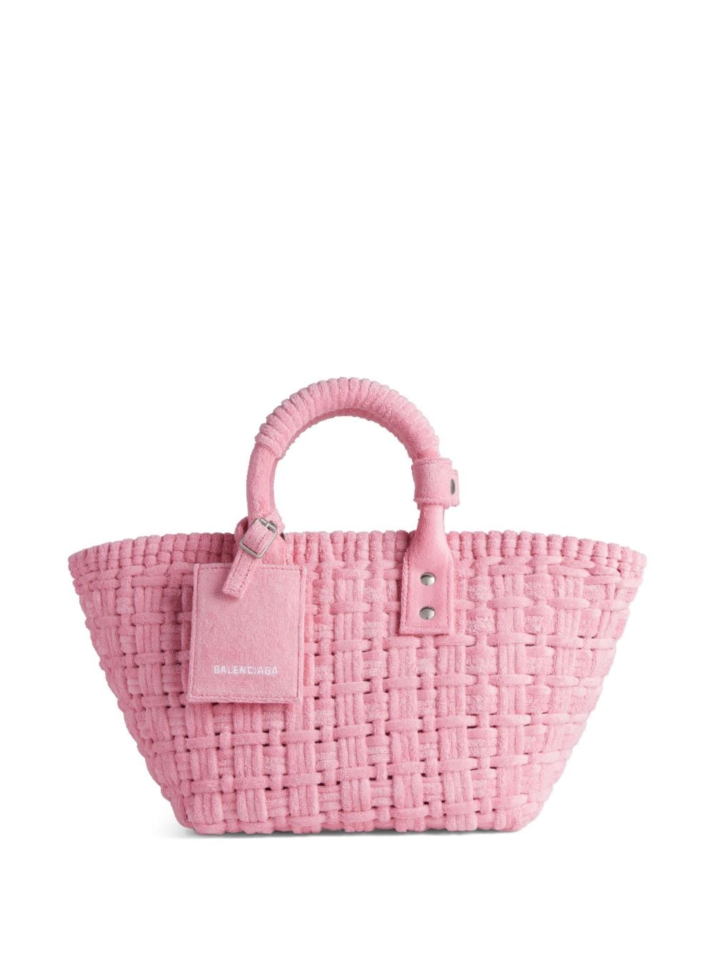 Ba*len*cia*ga xs bistro basket tote bag