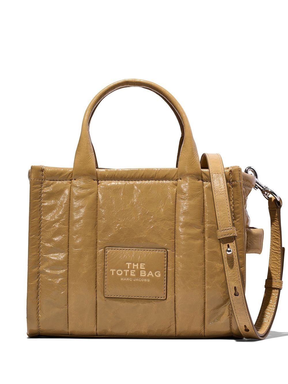 Marc Jacobs The Shiny Crinkle Small Tote bag